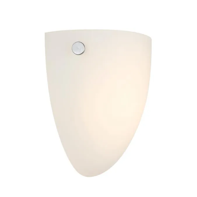 9W Lehigh 1 Light LED Wall Fixture, Brushed Nickel Finish