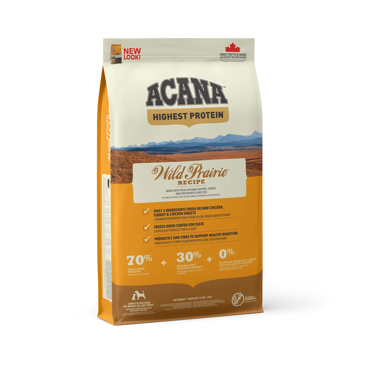 Acana Wild Prairie Dog Food