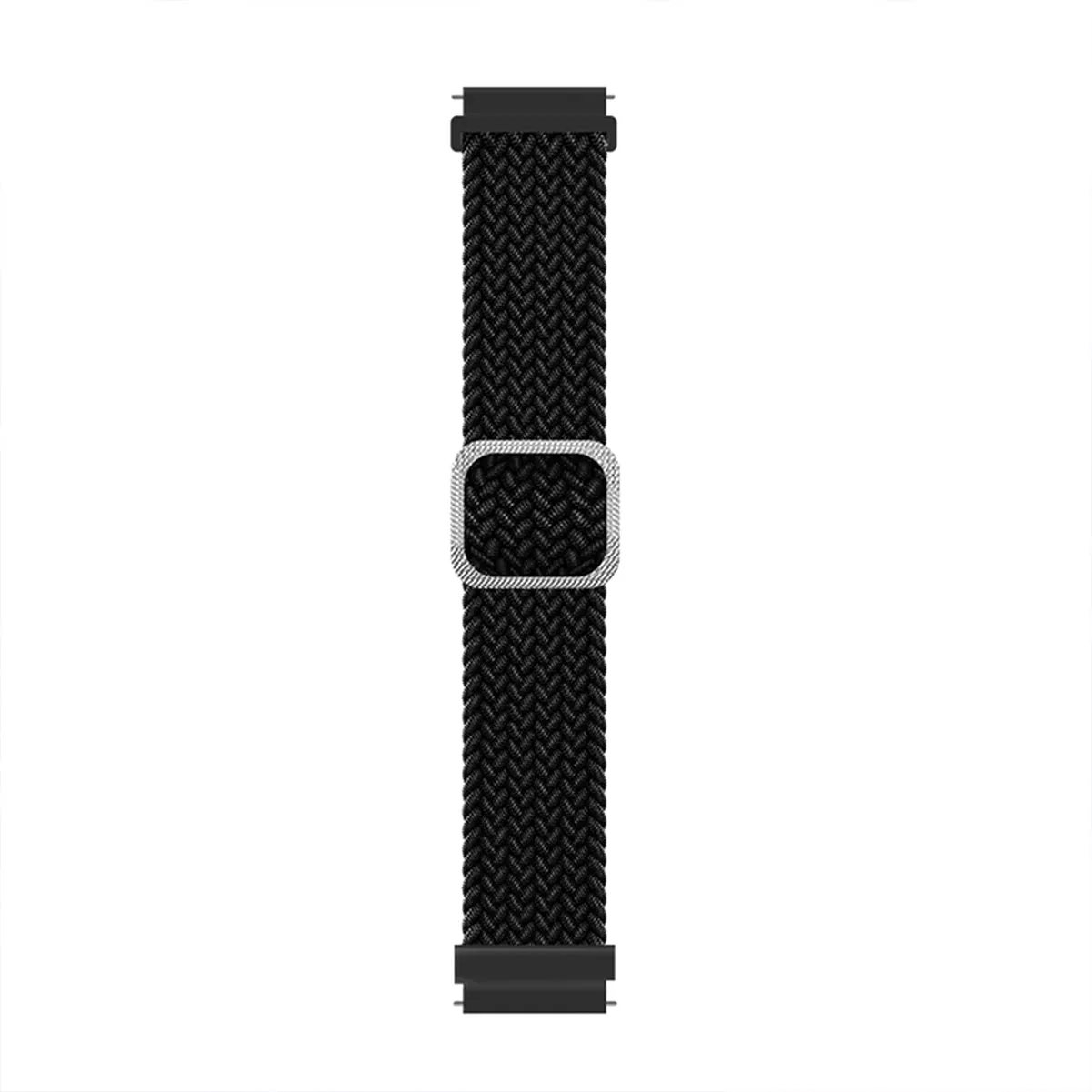 Adjustable Braided Loop Straps for Samsung Watch 20mm Black