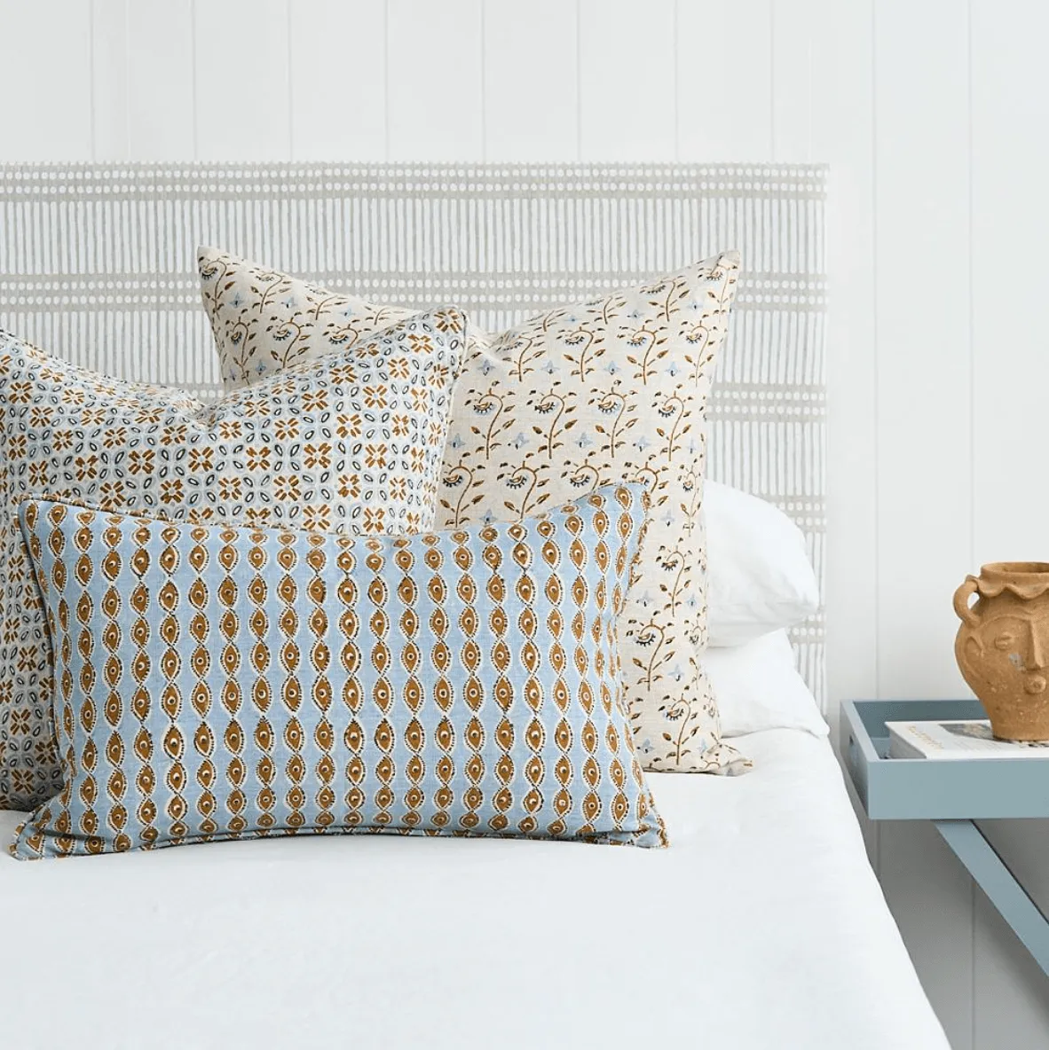 Algiers Sahara Linen Cushion