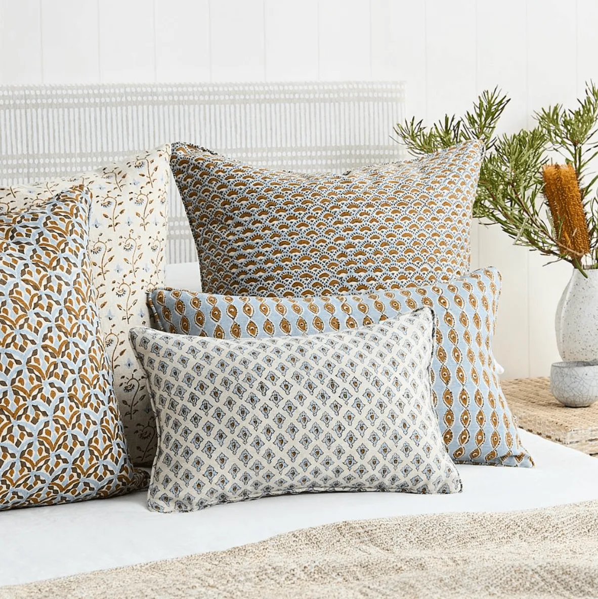 Algiers Sahara Linen Cushion