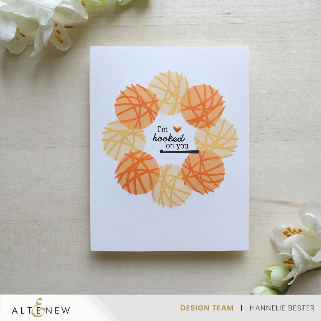 Altenew Warm & Cozy Fresh Dye Ink Pad - Firebrick