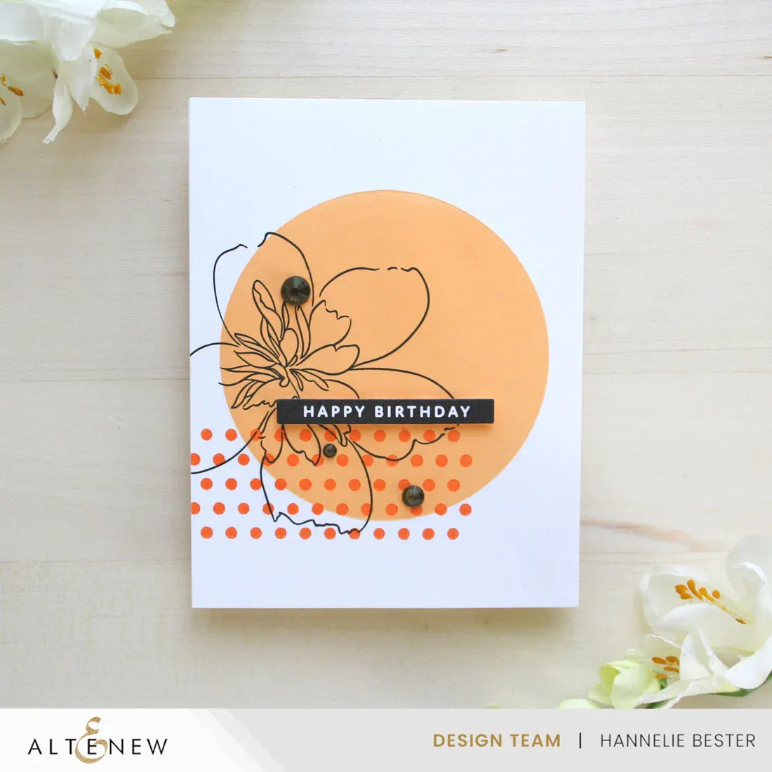 Altenew Warm & Cozy Fresh Dye Ink Pad - Firebrick