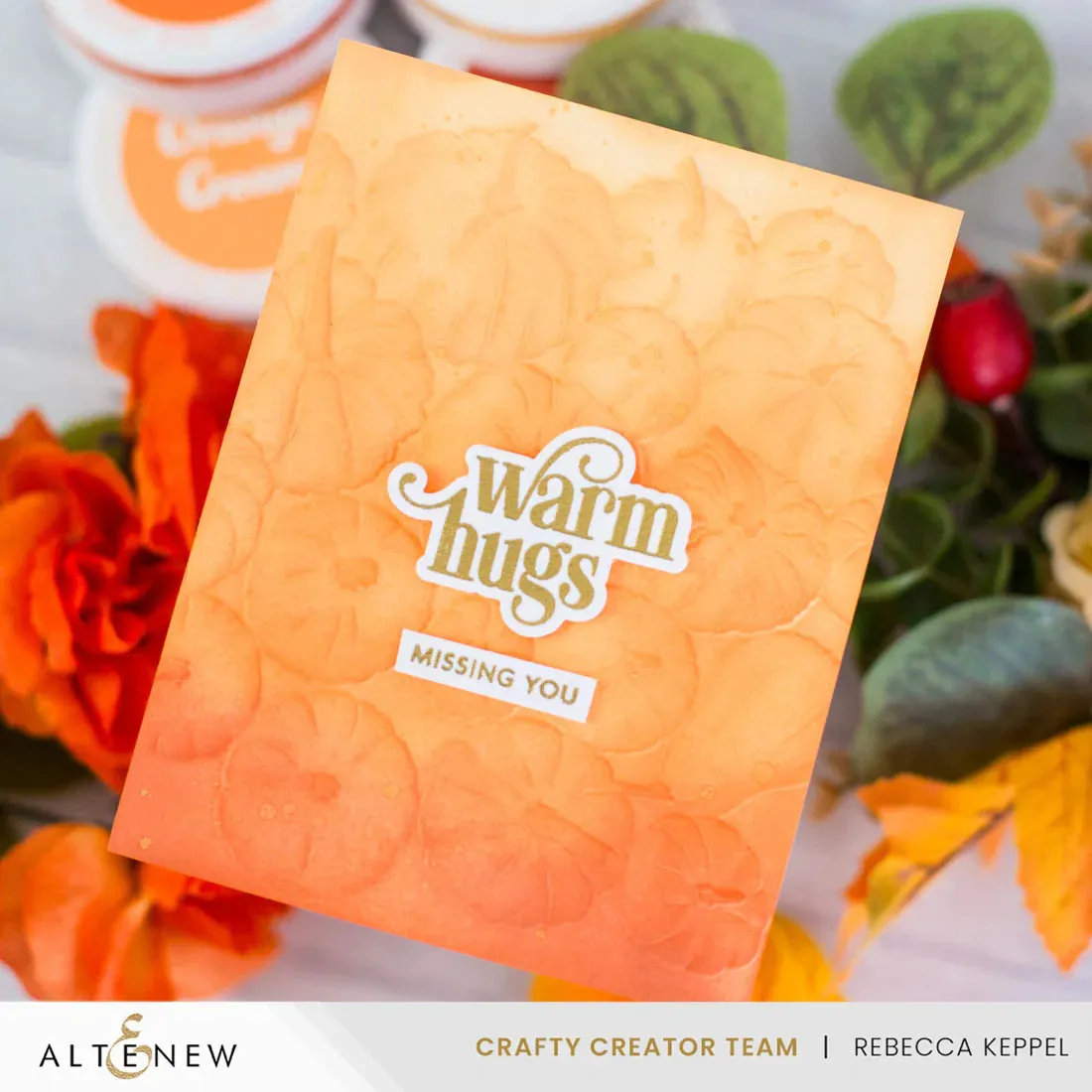 Altenew Warm & Cozy Fresh Dye Ink Pad - Firebrick