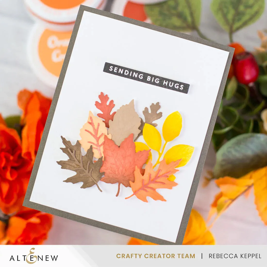 Altenew Warm & Cozy Fresh Dye Ink Pad - Firebrick