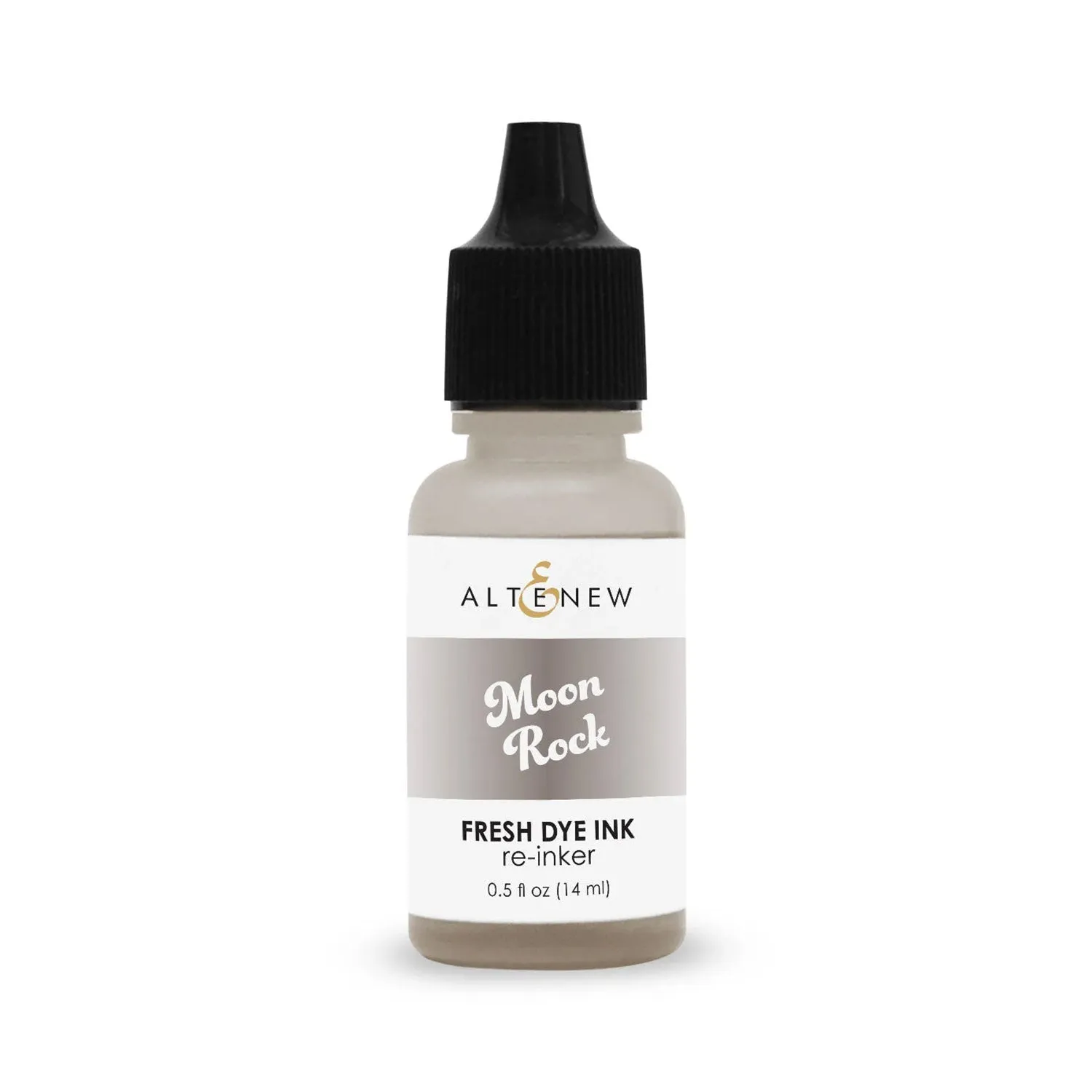 Altenew Warm Gray Fresh Dye Ink Re-inker - Moon Rock