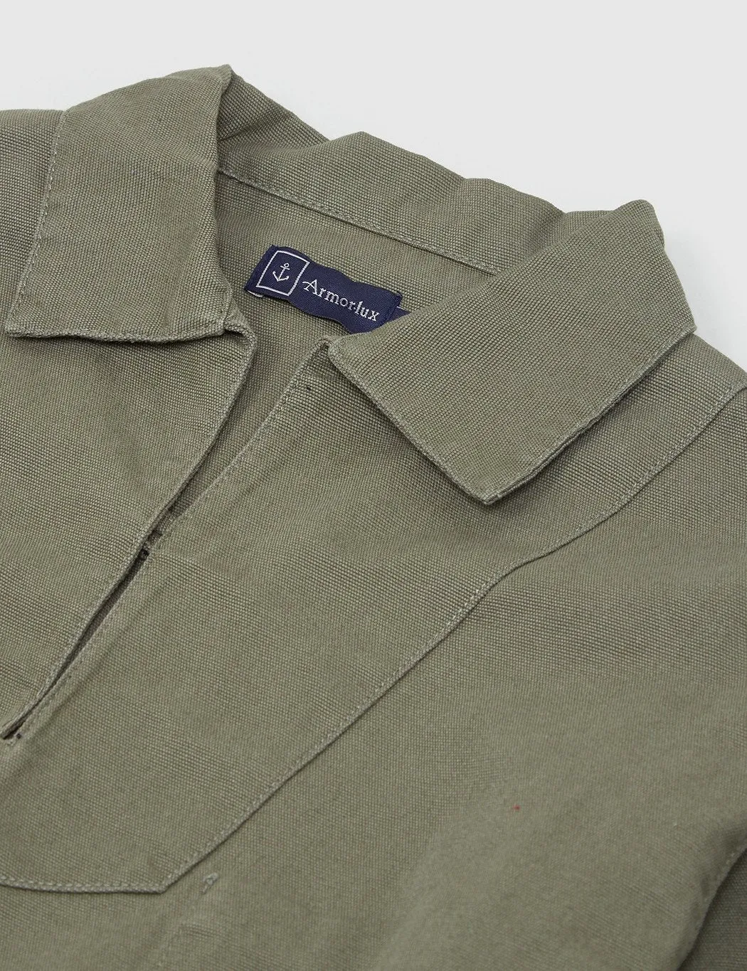 Armor Lux Heritage Smock Jacket - Orto Green