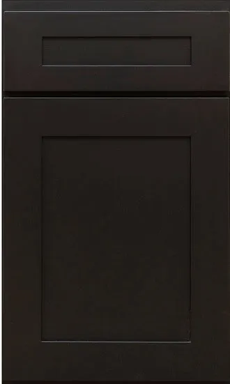 Base 33" - Pure Black 33 Inches Lazy Susan Base Cabinet