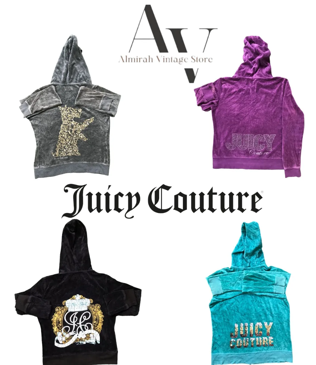 Beautiful printed only JUICY COUTURE JACKETS 8 PCS