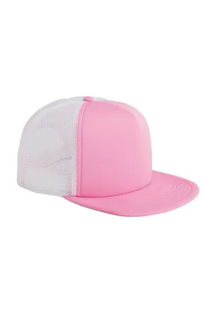 Big Accessories BX030: 5-Panel Foam Front Trucker Cap