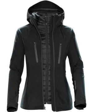 Black/Carbon - Women's Matrix system jacket