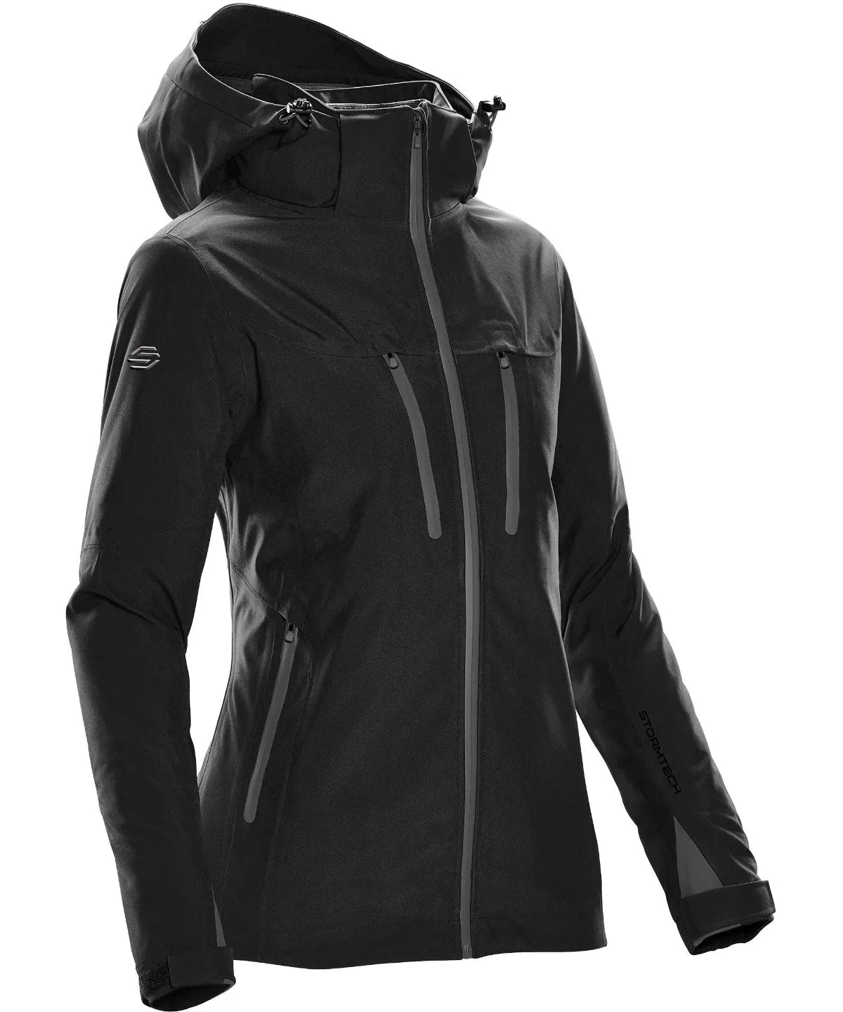 Black/Carbon - Women's Matrix system jacket