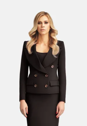 Blazer KAYA TURELLO, black