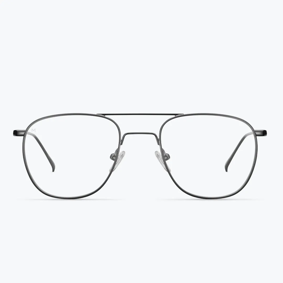 Bluelight Glasses Bamako Gunmetal