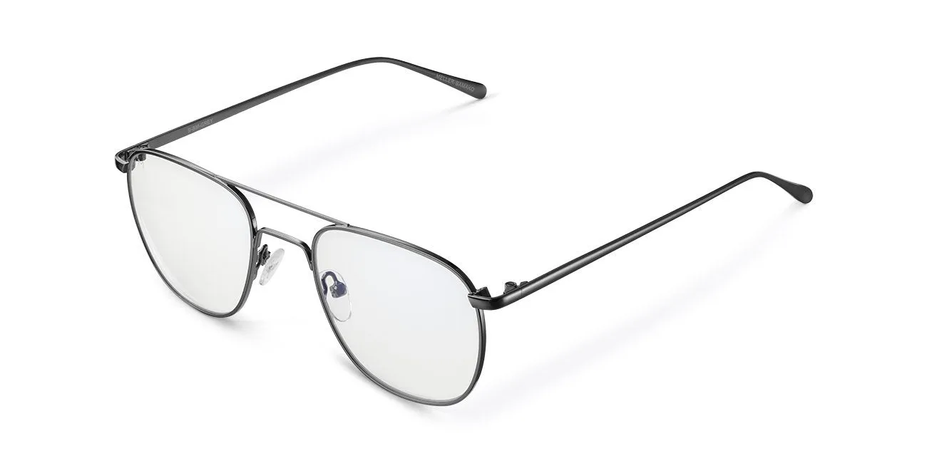 Bluelight Glasses Bamako Gunmetal