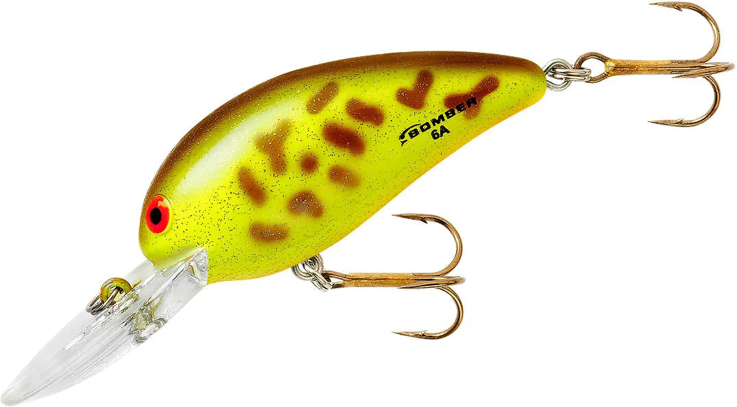 Bomber Model 6A Medium Diving Crankbait