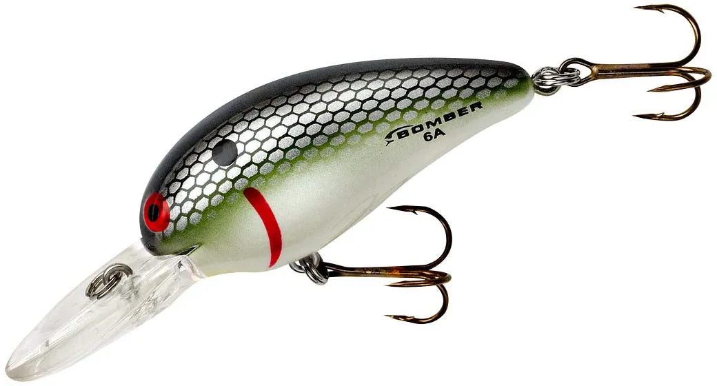 Bomber Model 6A Medium Diving Crankbait