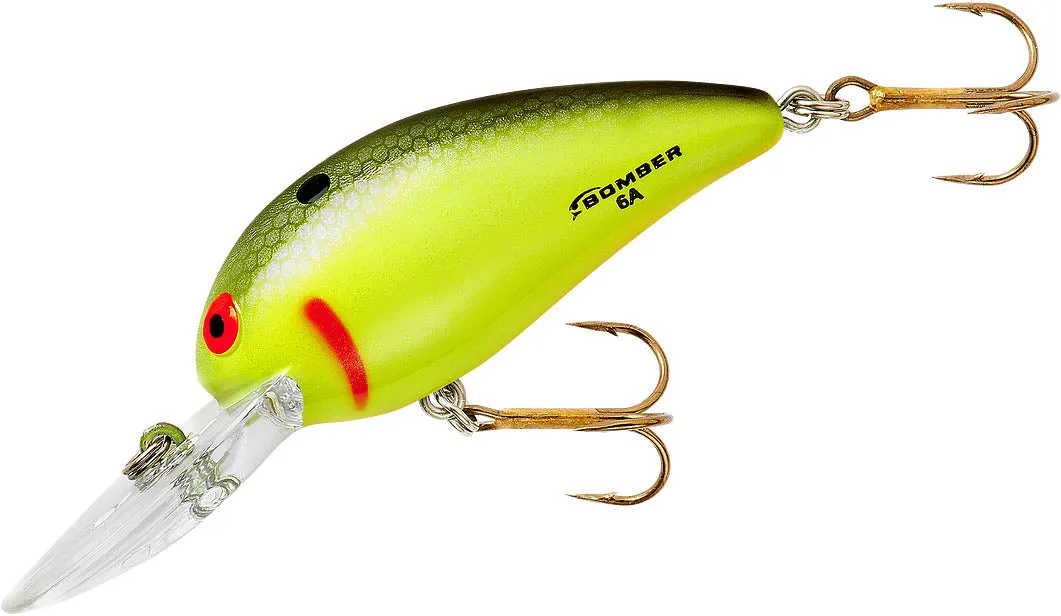 Bomber Model 6A Medium Diving Crankbait