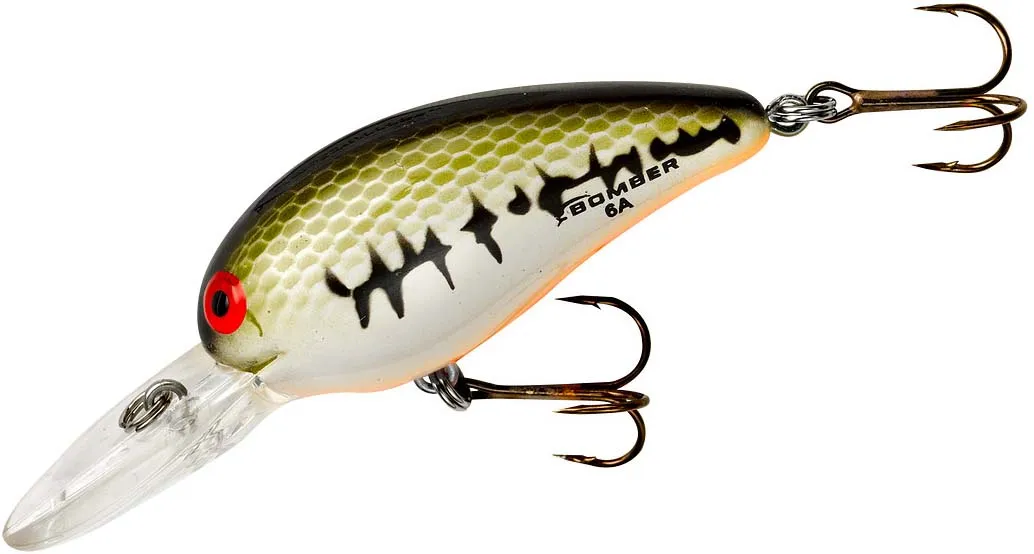 Bomber Model 6A Medium Diving Crankbait