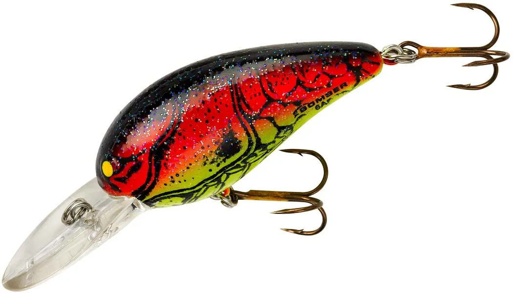 Bomber Model 6A Medium Diving Crankbait