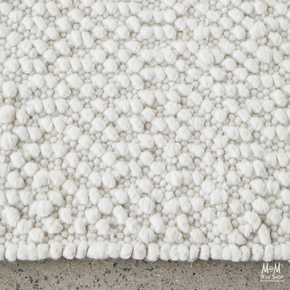 Boucle Uni-White