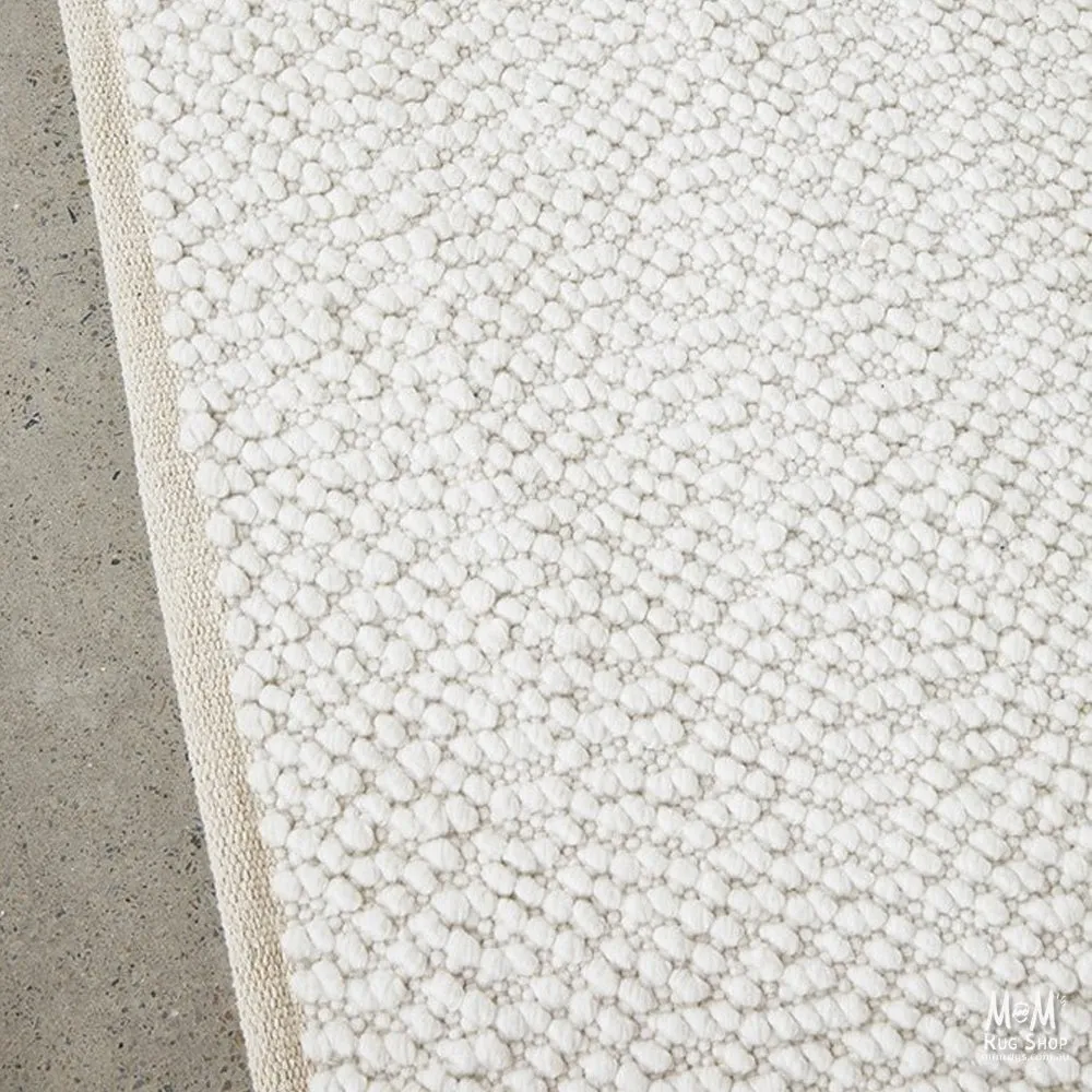 Boucle Uni-White