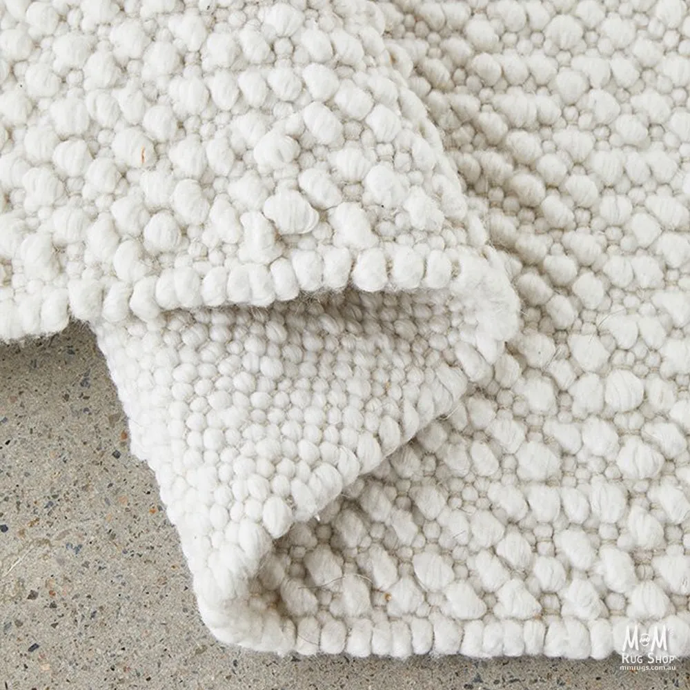 Boucle Uni-White