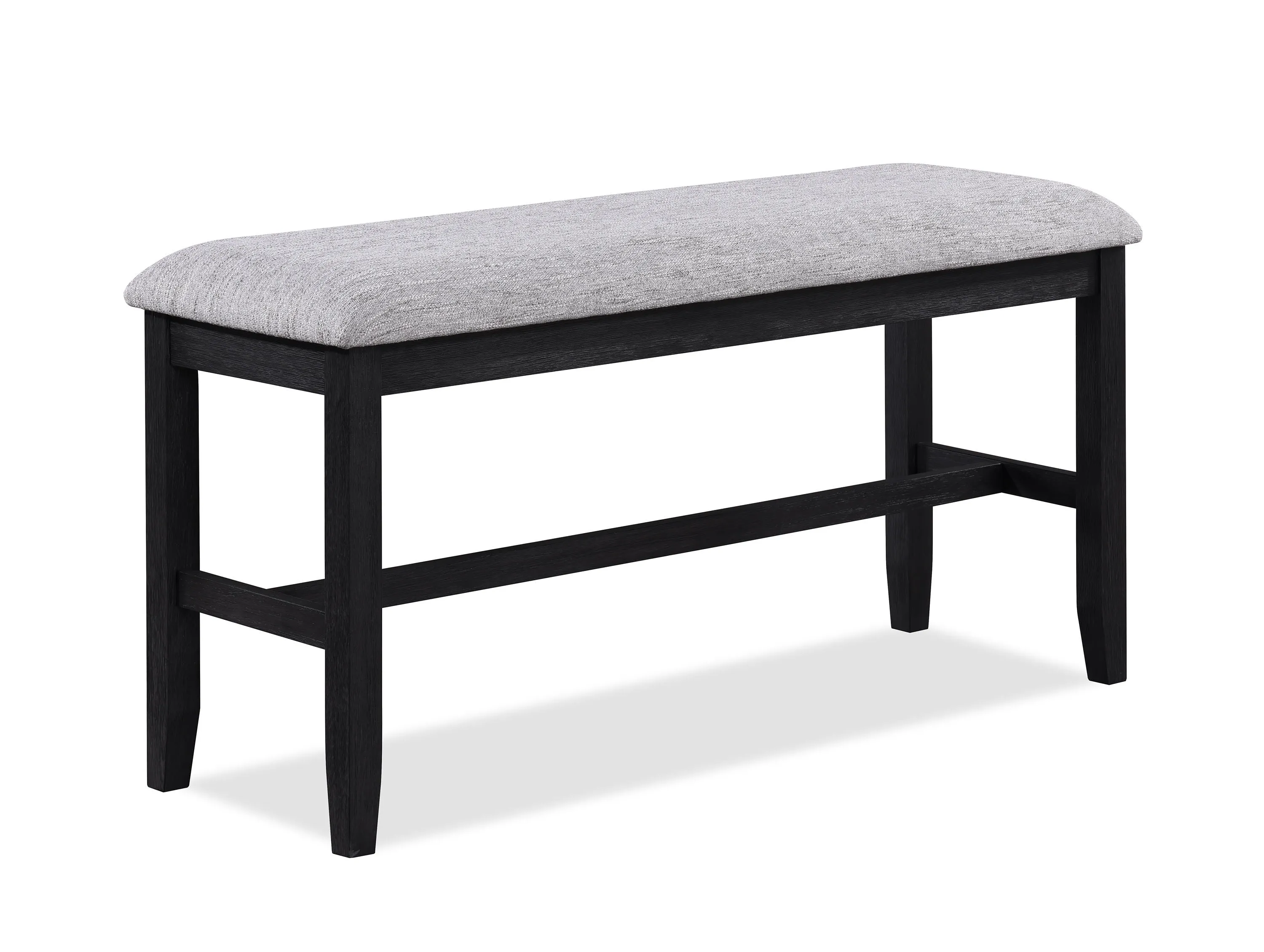 Buford - Counter Height Bench - Light Gray