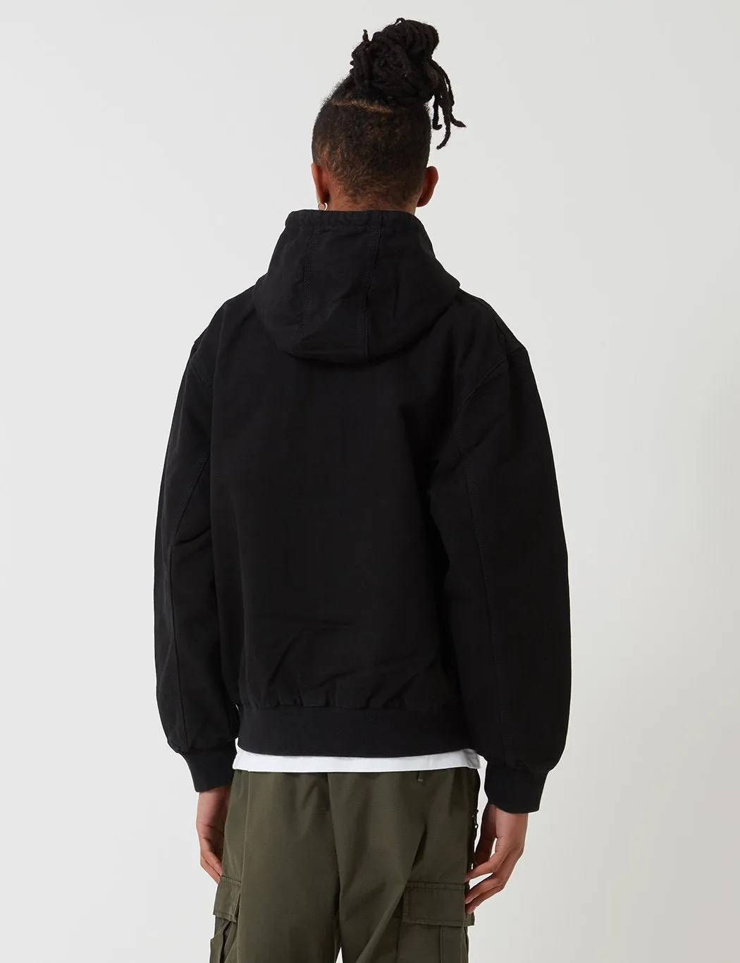 Carhartt-WIP Active Jacket - Black Rinsed