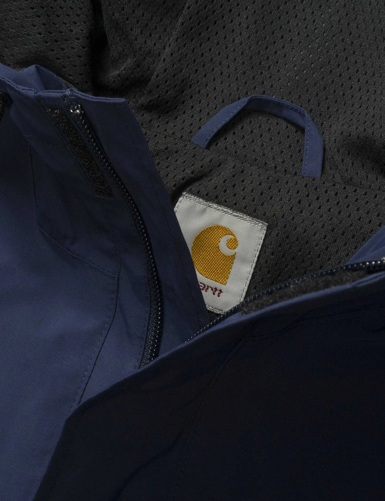 Carhartt-WIP Nimbus Half-Zip Jacket (Un-Lined) - Blue