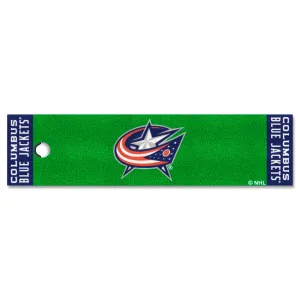 Columbus Blue Jackets Putting Green Mat - 1.5ft. x 6ft.