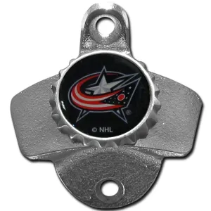 Columbus Blue Jackets® Wall Mounted Bottle Opener