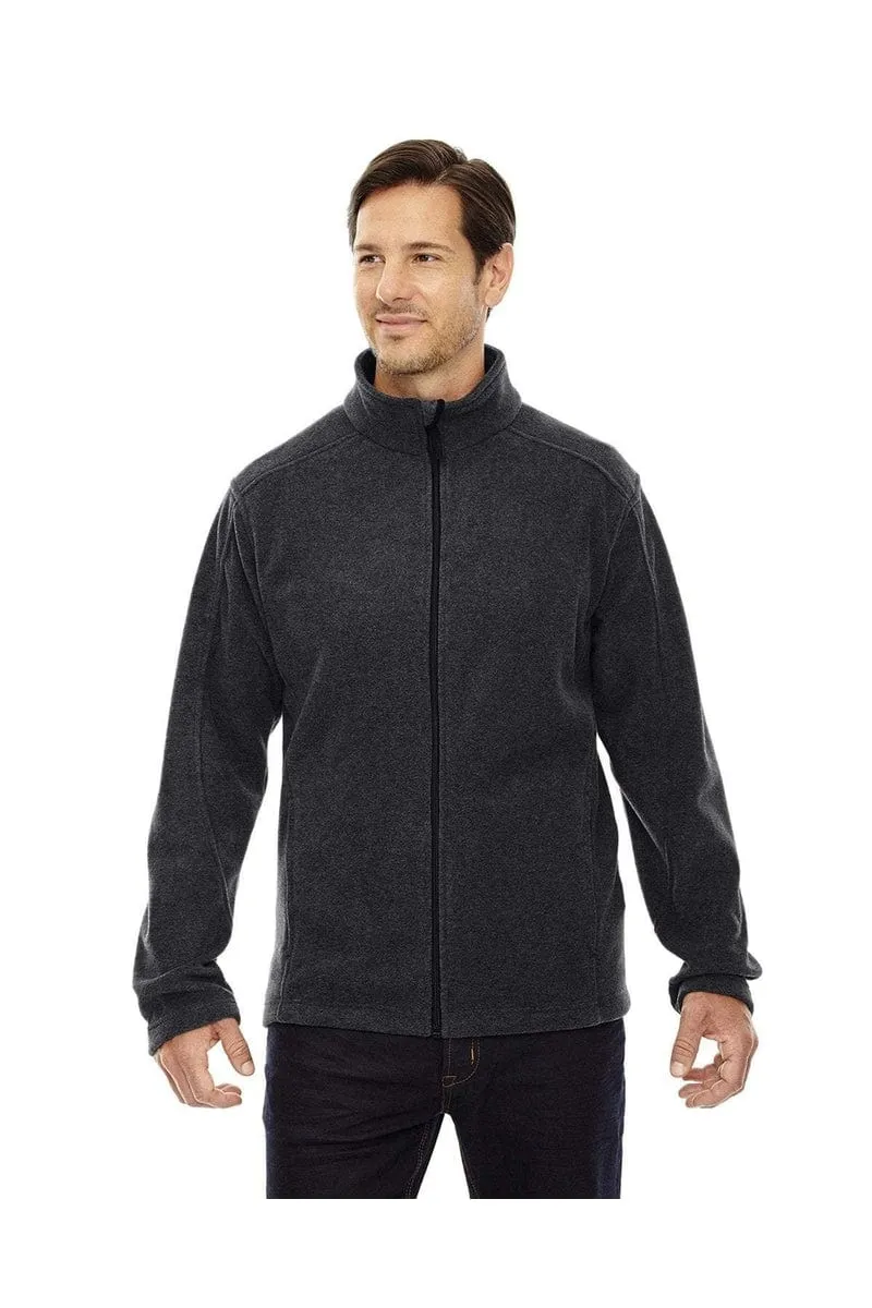 Core 365 88190T: Men's Tall Journey Fleece Jacket