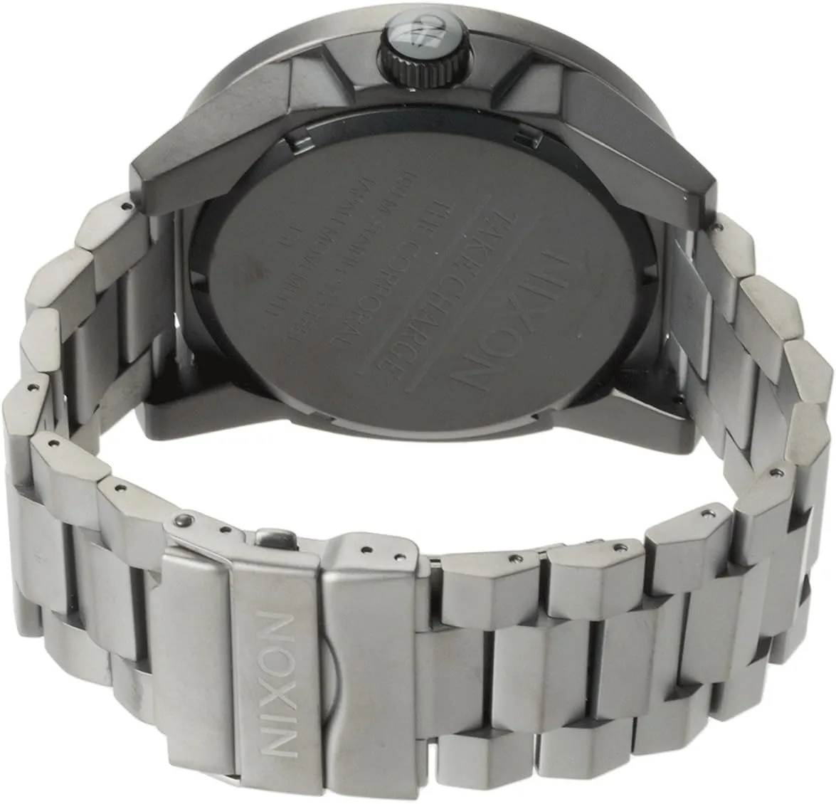 Corporal SS Nixon Watch, Matte Black/Matte Gunmetal