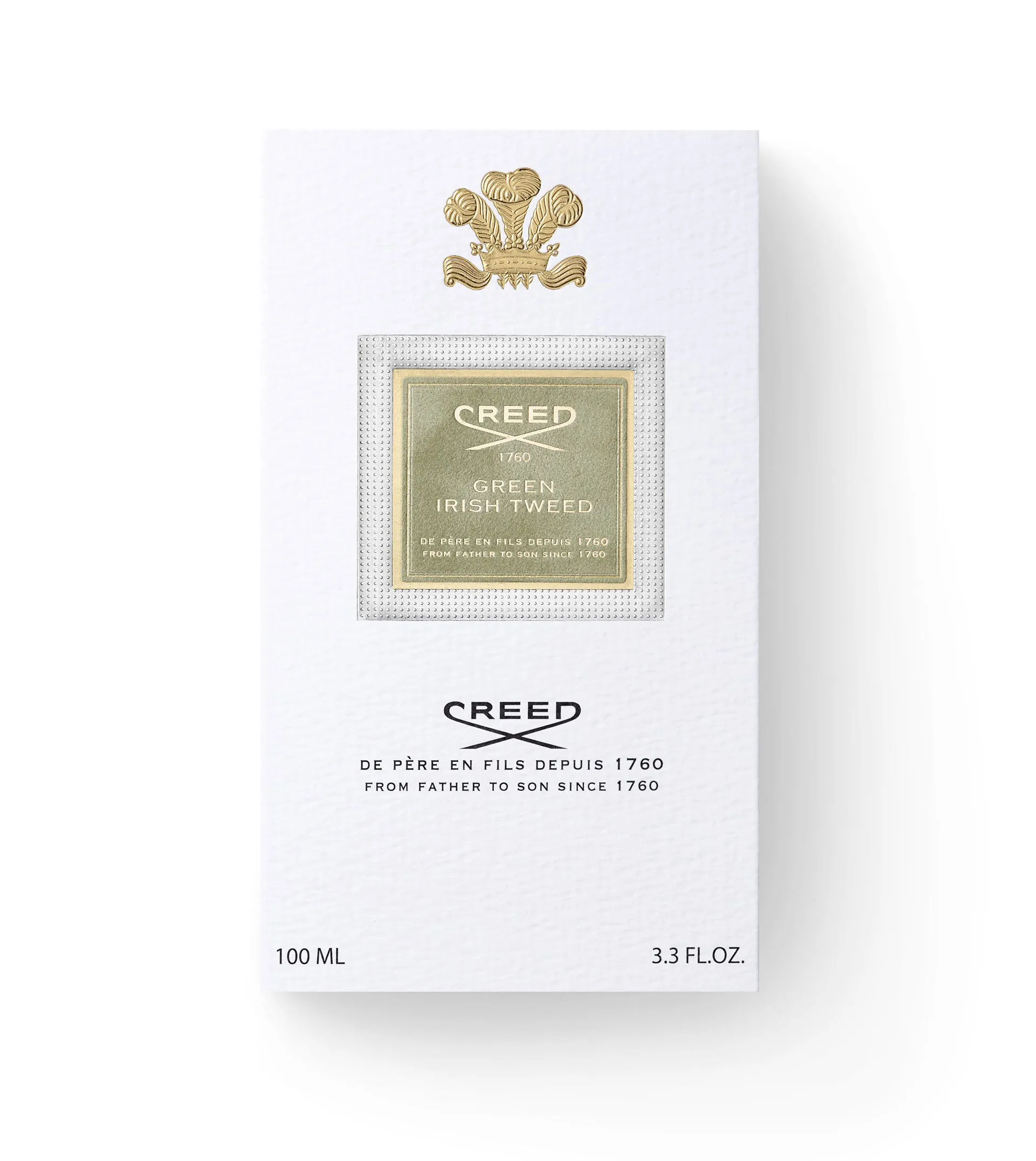 CREED Green Irish Tweed Cologne 100ml