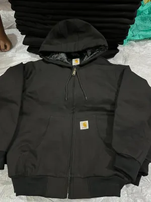 Custom handpick Carharrtt style rework hooded jackets