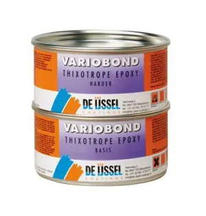 De IJssel Variobond Druipvrije Epoxy-Lijm Set