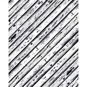 Diagonal White Planks Printed Backdrop