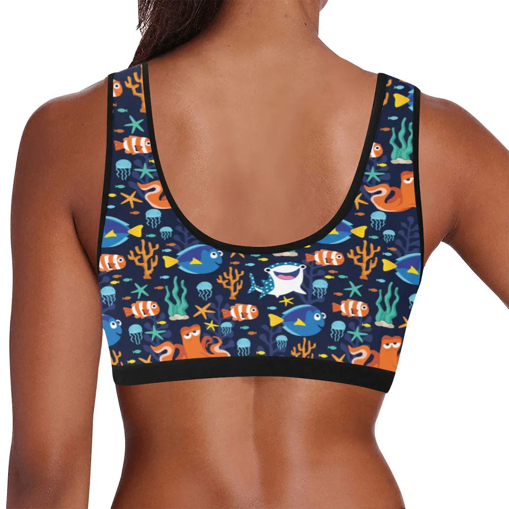 Dory Women's Athletic Sports Bra