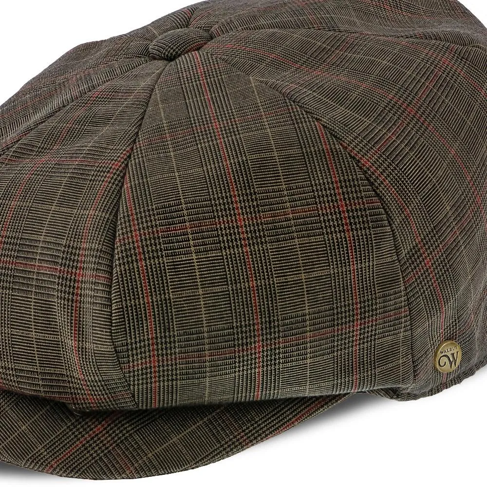 Dubliner - Walrus Hats Polyester 8 Panel Newsboy Cap