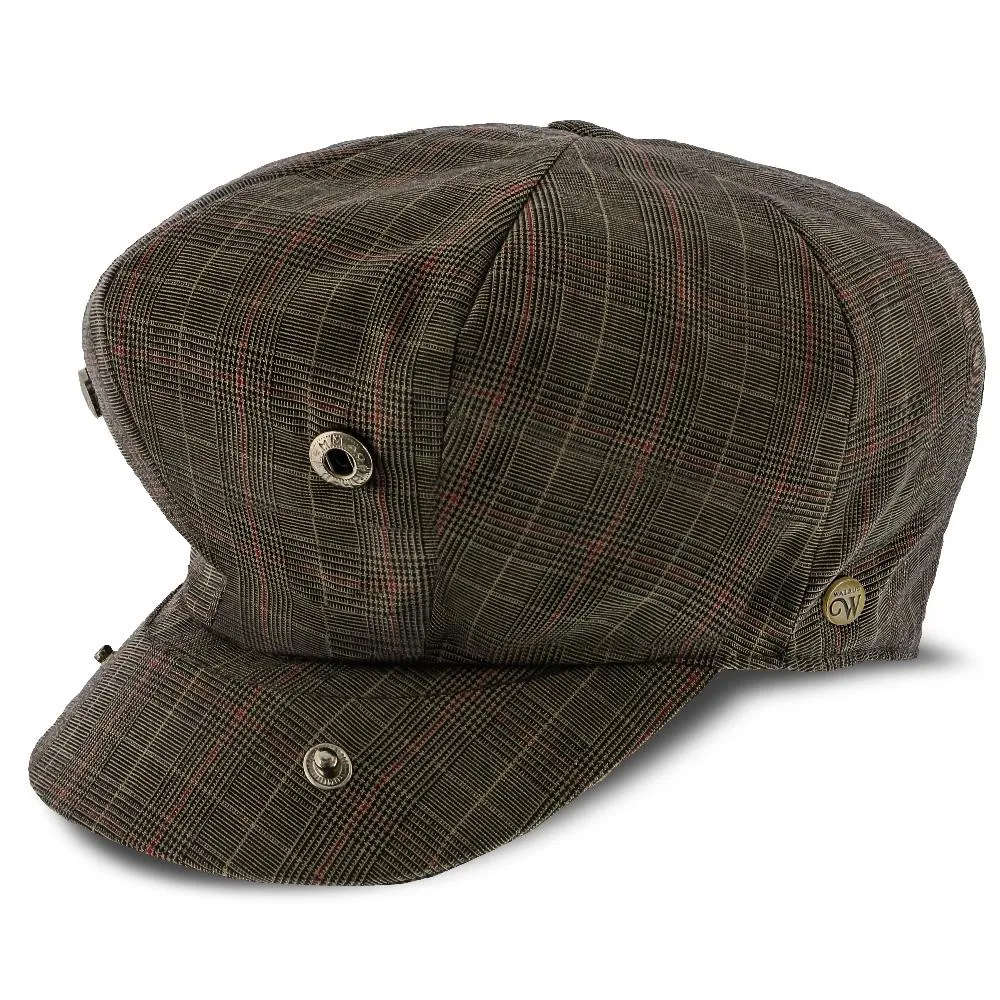 Dubliner - Walrus Hats Polyester 8 Panel Newsboy Cap