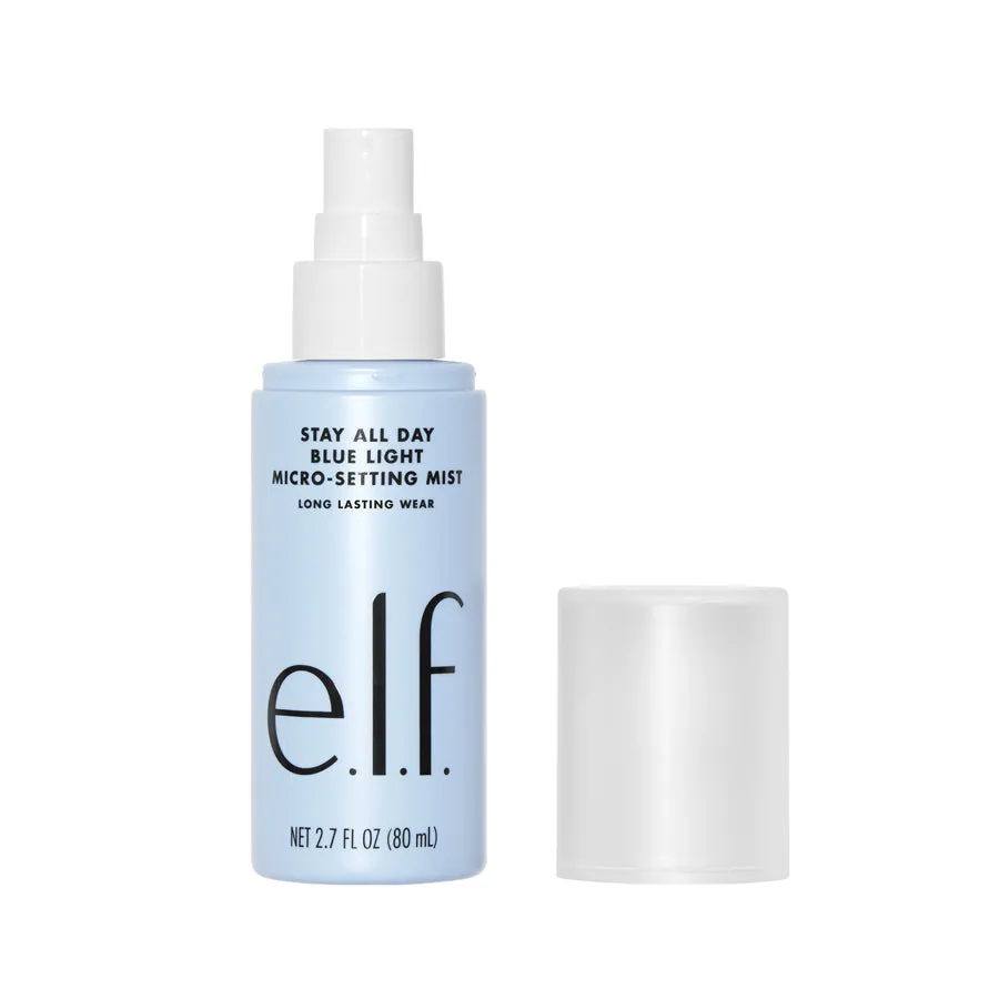 e.l.f. Cosmetics Stay All Day Blue Light Micro-Fine Setting Mist