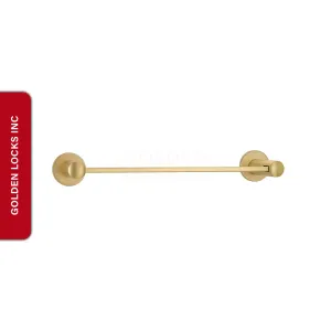 Emtek 28024 Modern Brass 12 Inch Towel Bar