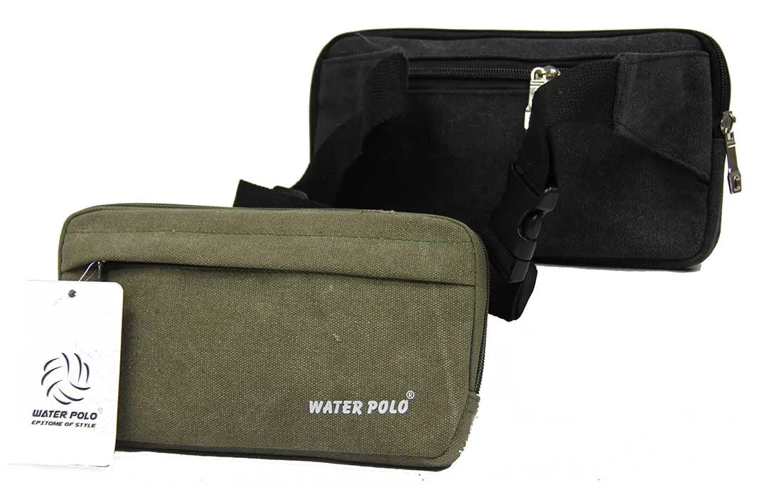 Featherweight Canvas Travel Pouch Waistpouch