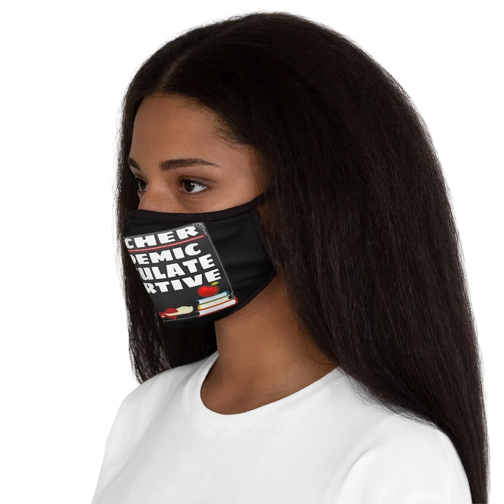 Fitted Polyester Face Mask