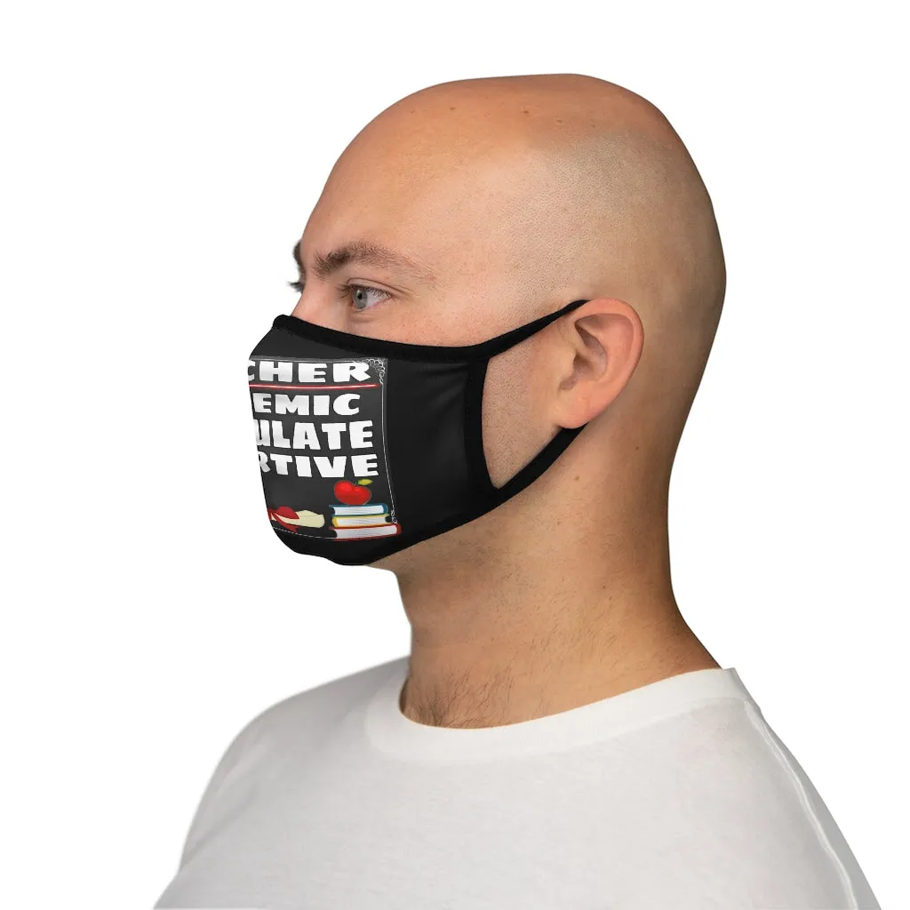 Fitted Polyester Face Mask