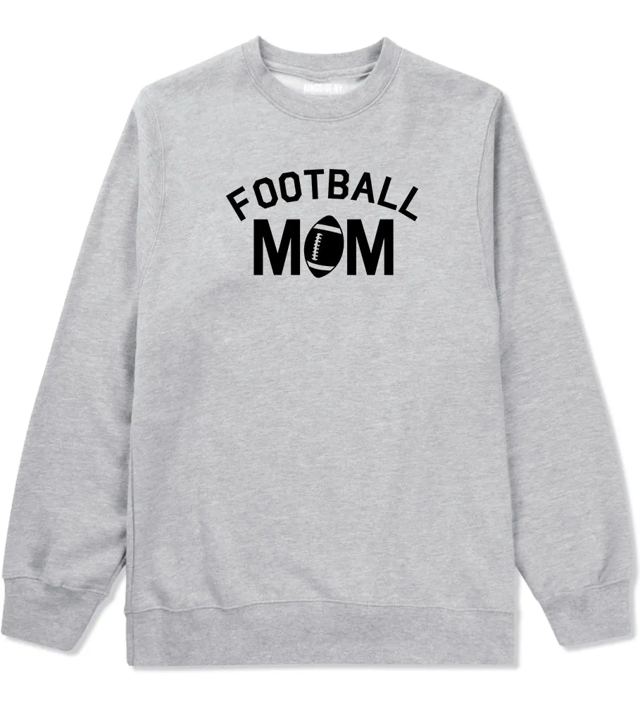 Football Mom Sports Mens Crewneck Sweatshirt