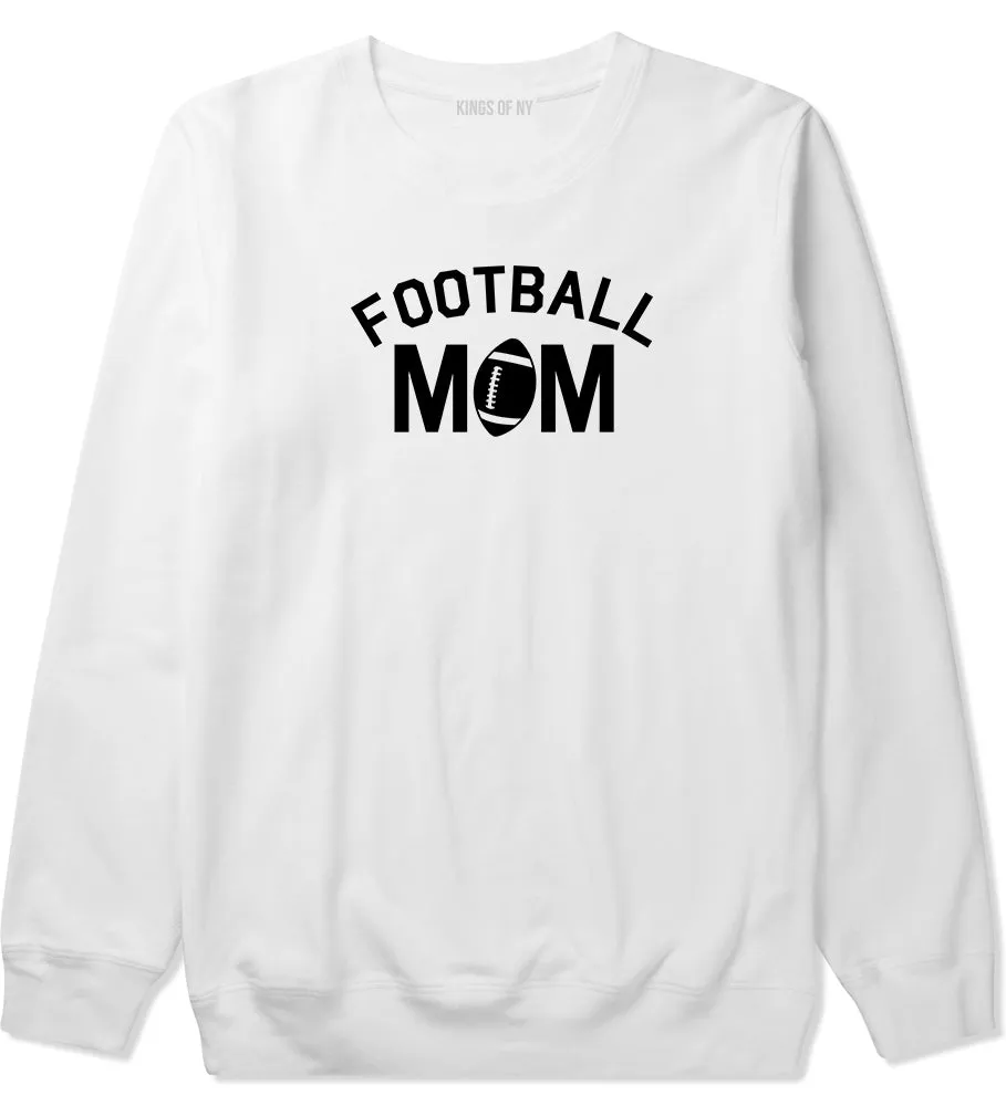 Football Mom Sports Mens Crewneck Sweatshirt