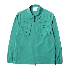 Forty Arran Tech Green Overshirts