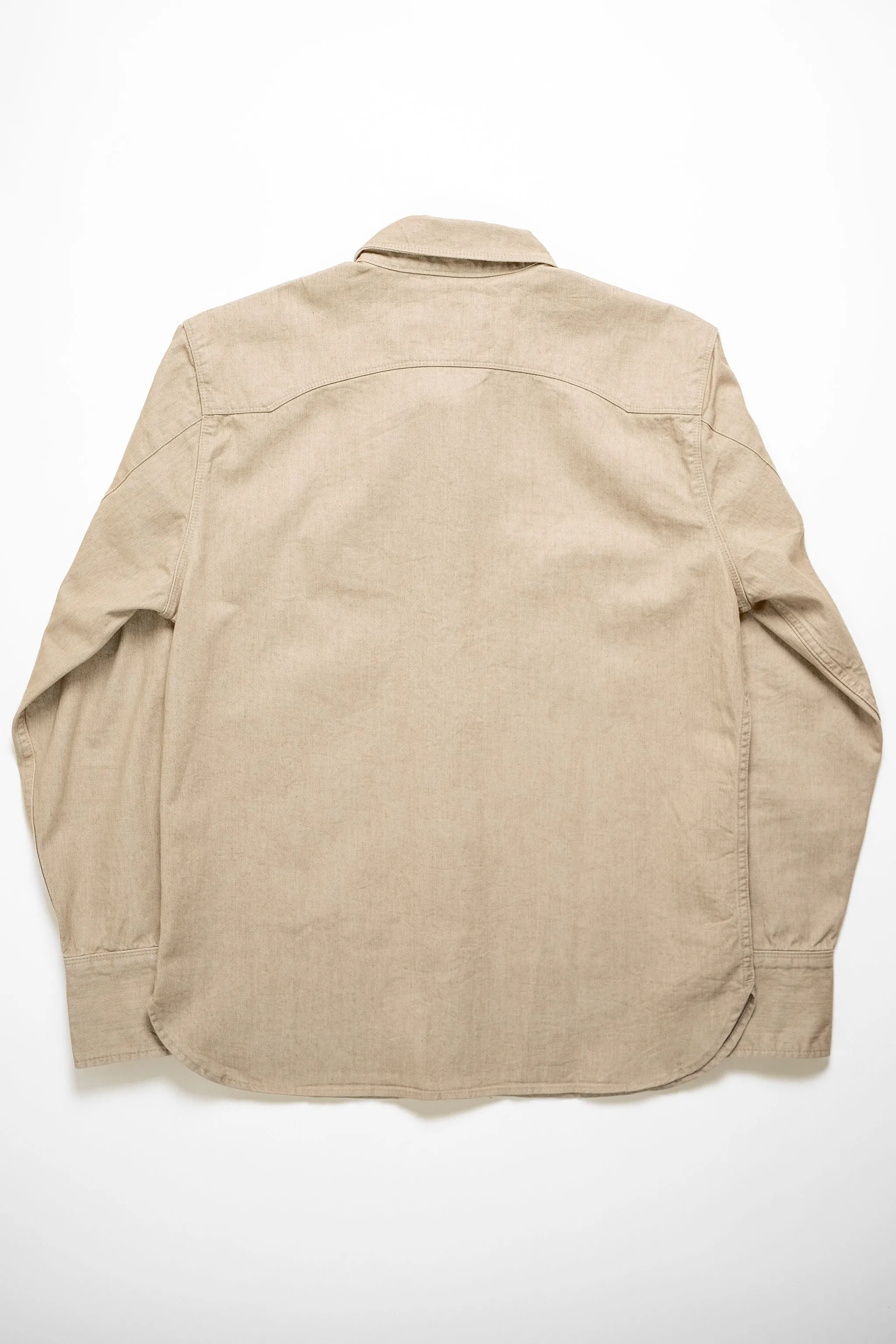 Freenote Cloth Calico - Tan Denim